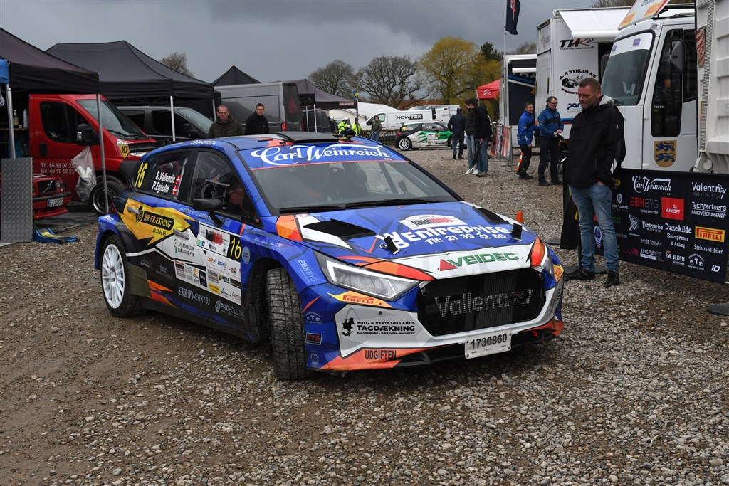 Den første runde i Dansk Super Rally 2024 blev vendepunktet for Vallentin Rallysport, som efterfølgende besluttede at hoppe ud af DSR-turneringen efter anden runde i Sønderjylland og siden koncentrere sig om rally i udlandet.
(Foto: Morten Dam - autoMOTIV/specialpress)